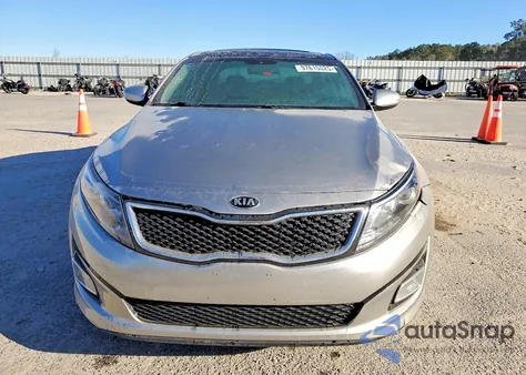 2015 Kia Optima Sx z USA, uszkodzony, nr VIN 5XXGR4A64FG369434